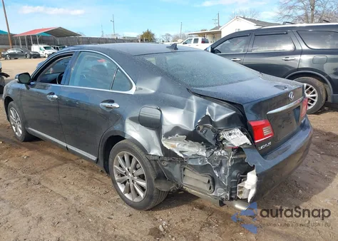 2010 Lexus Es 350 z USA, uszkodzony, nr VIN JTHBK1EGXA2365434